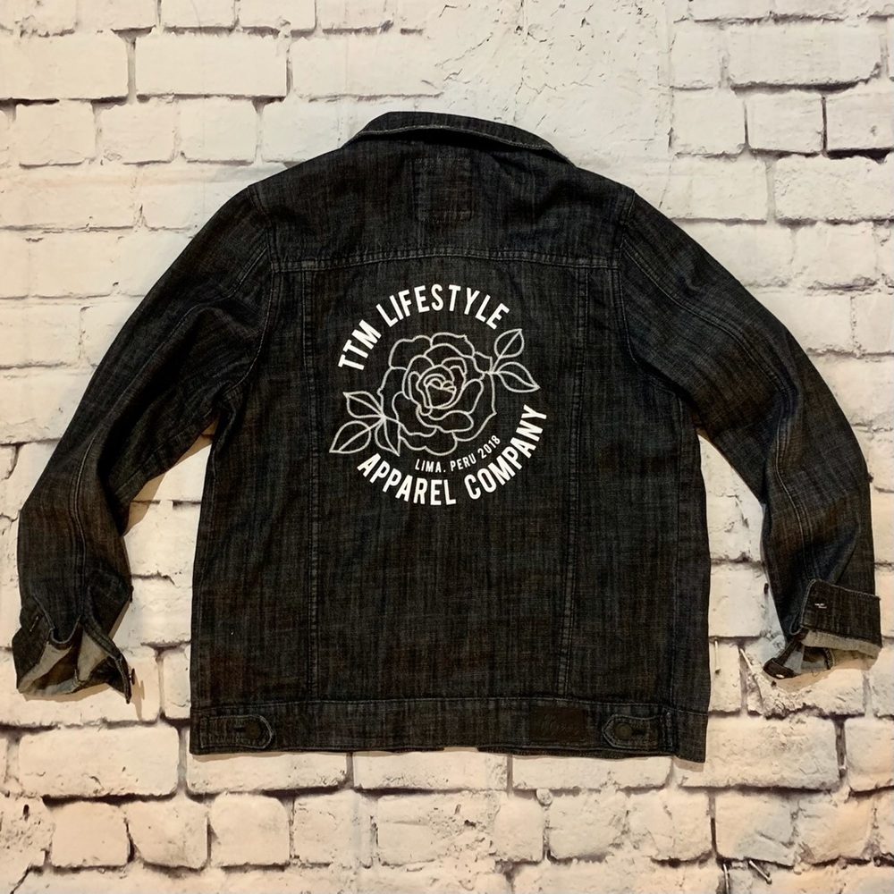 Things That Matter Black Denim Jacket